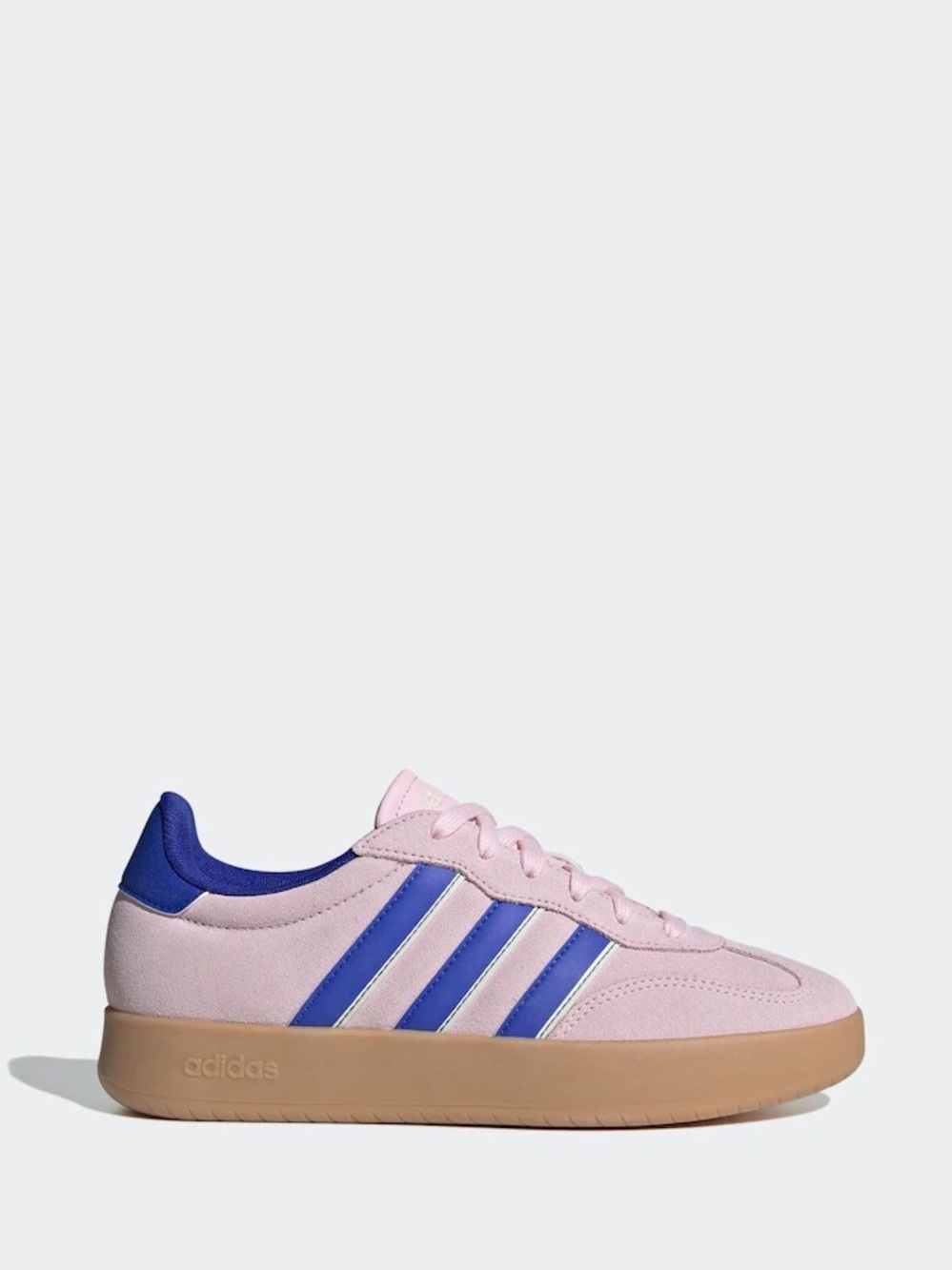 ADIDAS Barreda Pink & Blue ‘Suede’ Sneakers